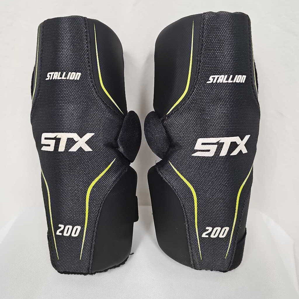 STX Stallion 200 Lacrosse Arm Guards - Size Small