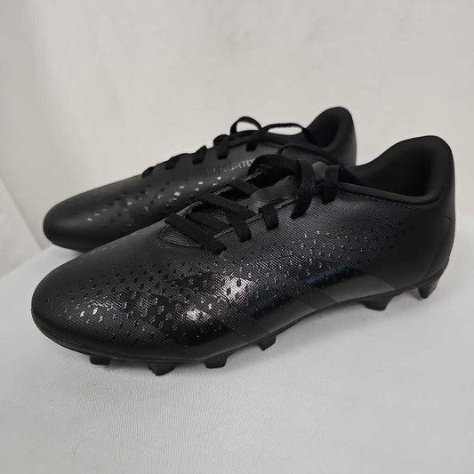 Adidas Predator Boy's Soccer Cleats | Size 4.5 | Black