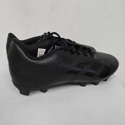 Adidas Predator Boy's Soccer Cleats | Size 4.5 | Black