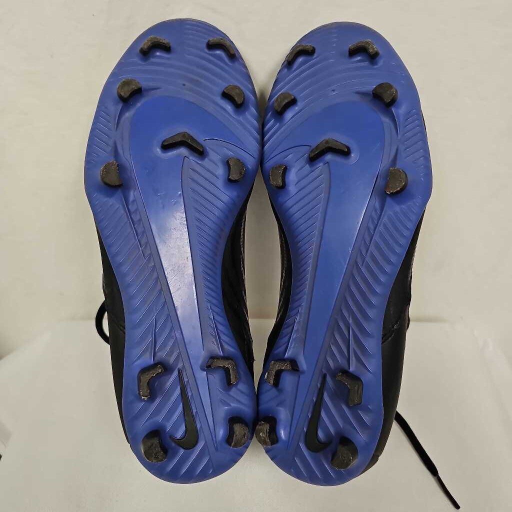 Nike Phantom GX Boy's Soccer Cleats | Size 5.5 | Black/Royal