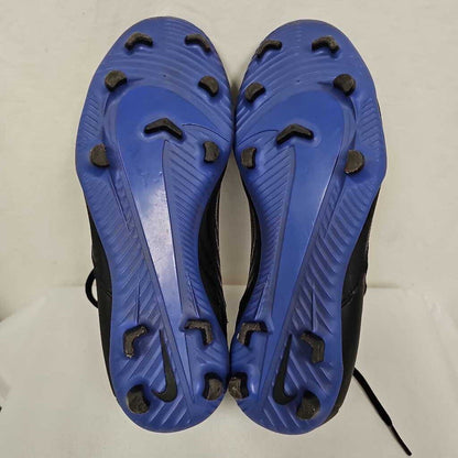 Nike Phantom GX Boy's Soccer Cleats | Size 5.5 | Black/Royal