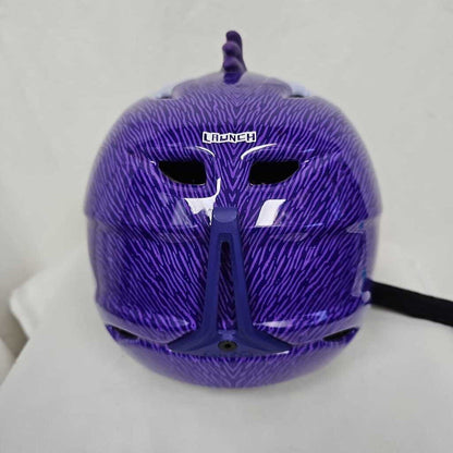 Giro Launch Plus Kids Snow Helmet | Purple Penguin | Size Small