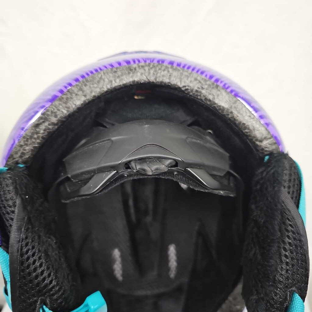 Giro Launch Plus Kids Snow Helmet | Purple Penguin | Size Small