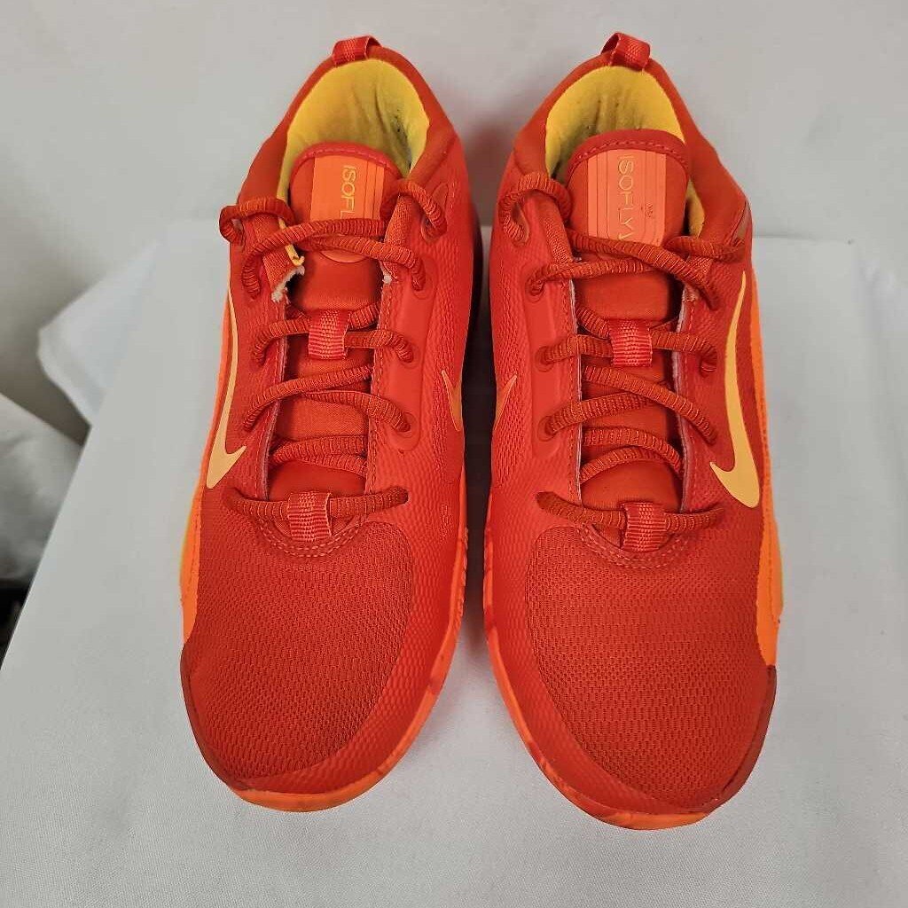 Nike IsoFly Basketball Shoes | Size 6 | Team Orange