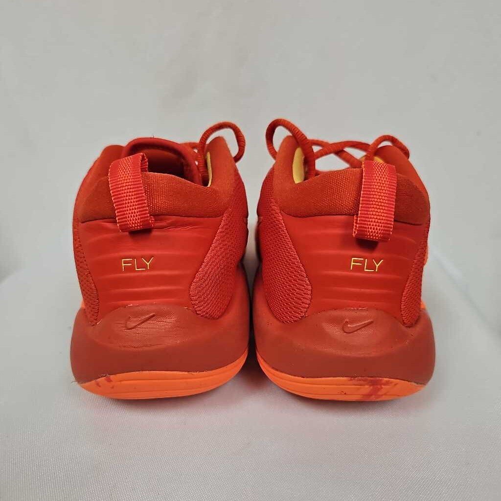 Nike IsoFly Basketball Shoes | Size 6 | Team Orange