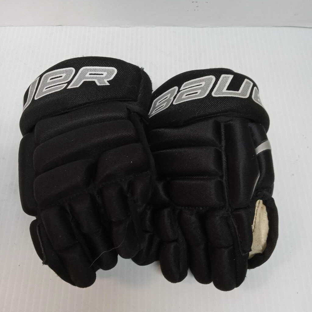 Bauer Prodigy Hockey Gloves Black Size Youth 9"