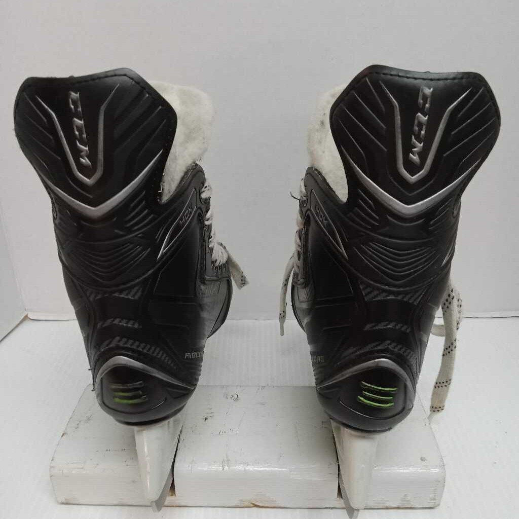 CCM Ribcore 40K Hockey Skates Black Size Youth 11