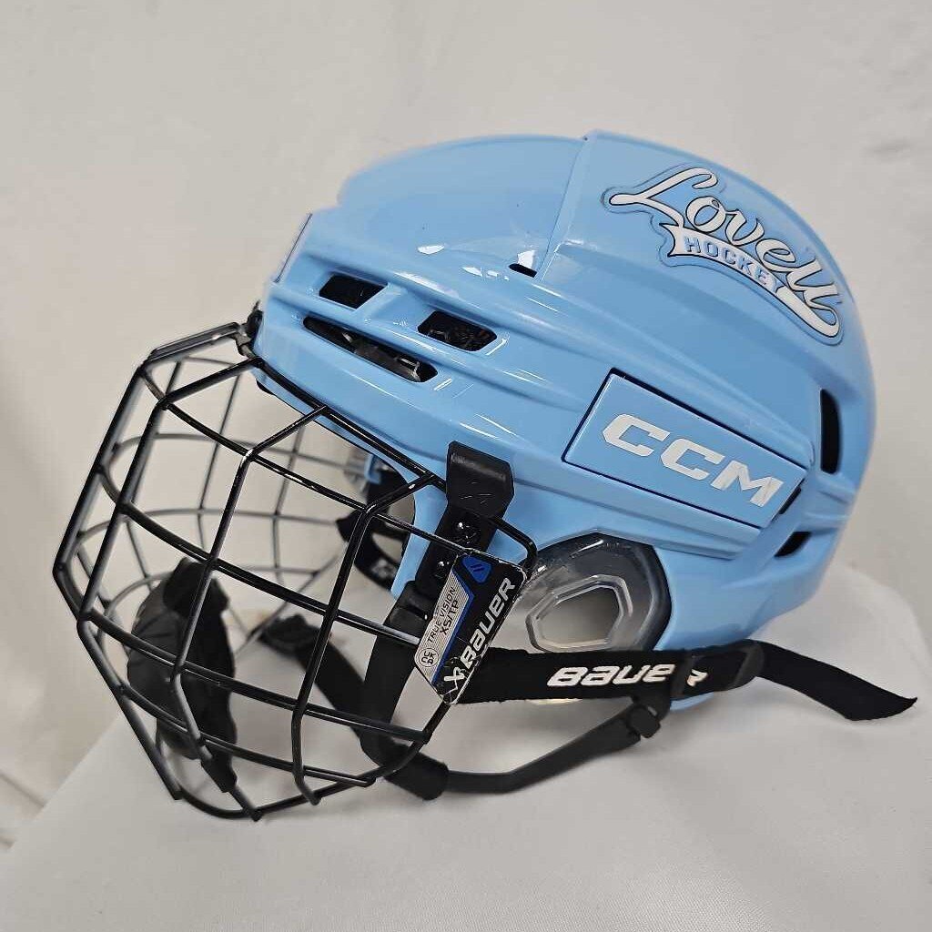 CCM Tacks 720 Hockey Helmet Combo - Small