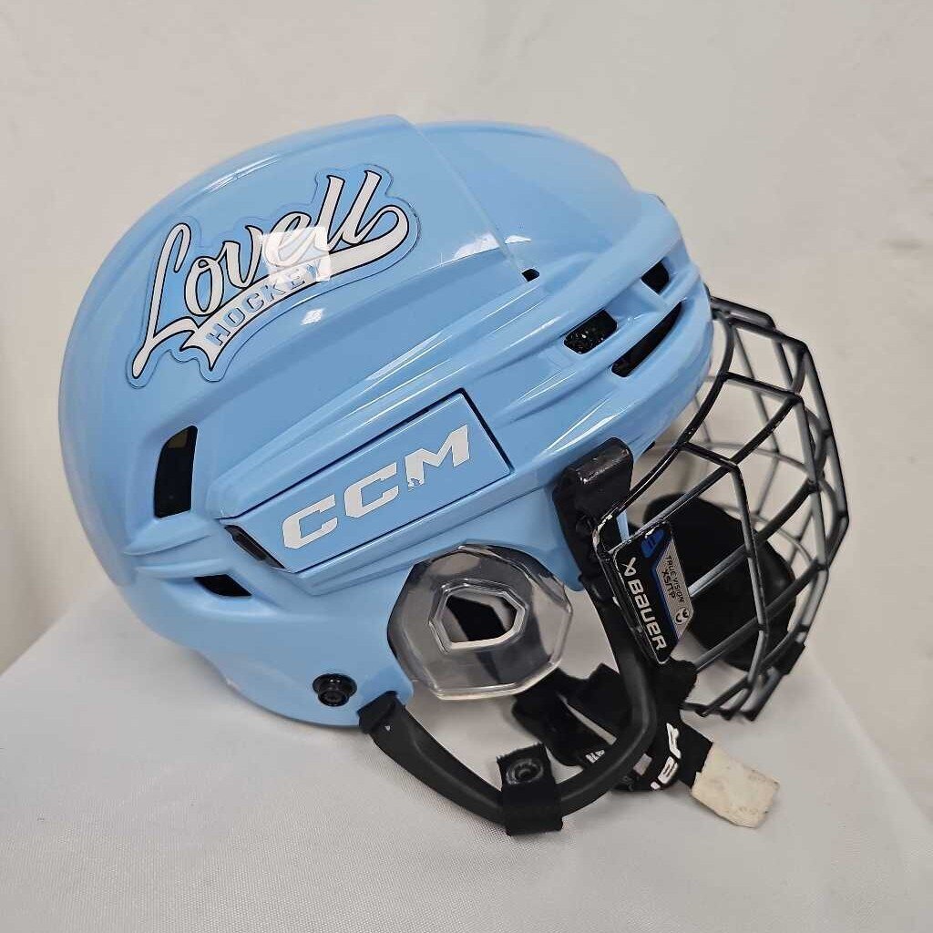 CCM Tacks 720 Hockey Helmet Combo - Small