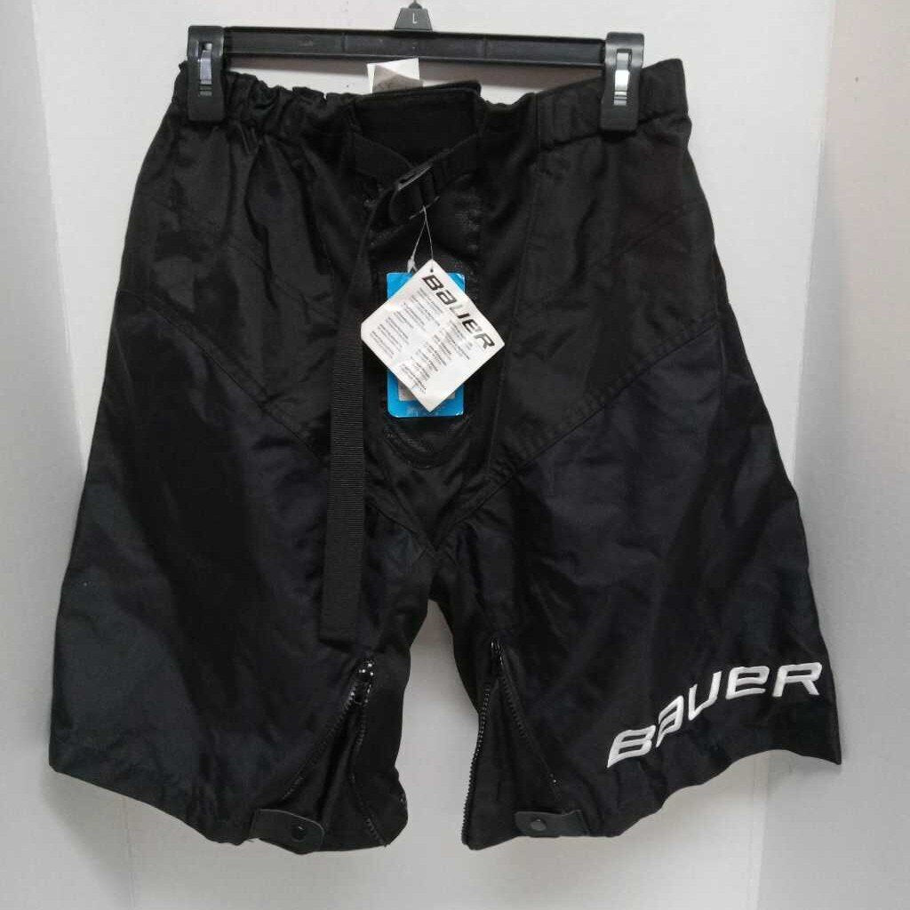 Bauer S21 Hockey Pant Cover Shell Black Size Intermediate Large