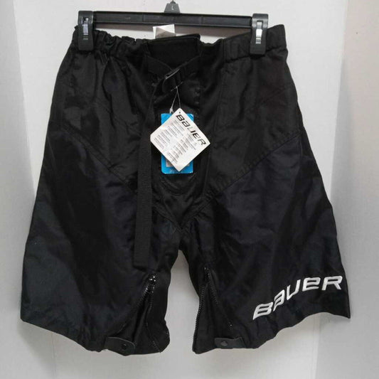 Bauer S21 Hockey Pant Cover Shell Black Size Intermediate Large