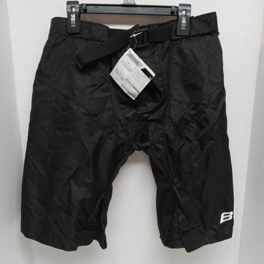 Bauer S21 Hockey Pant Cover Shell Black Size Intermediate Medium