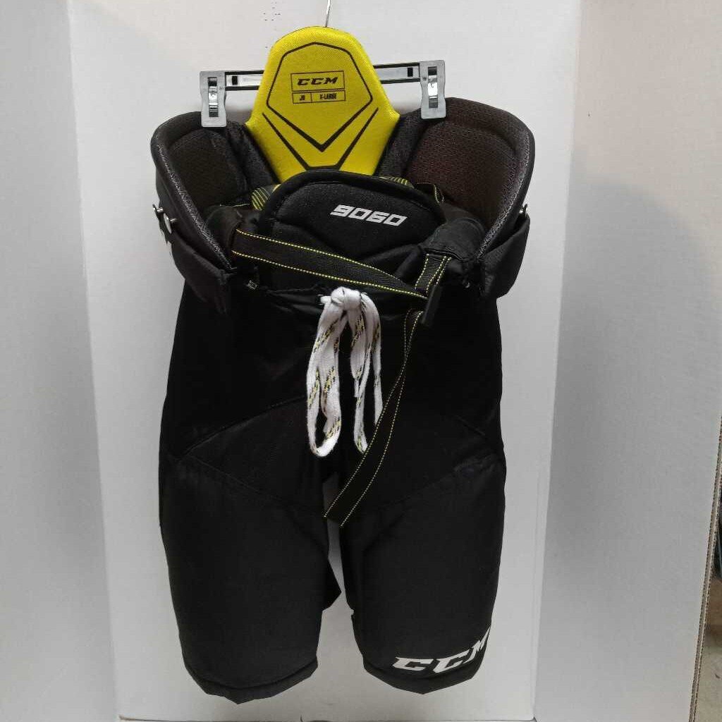 CCM Tacks 9060 Hockey Pants Black Size Junior XL