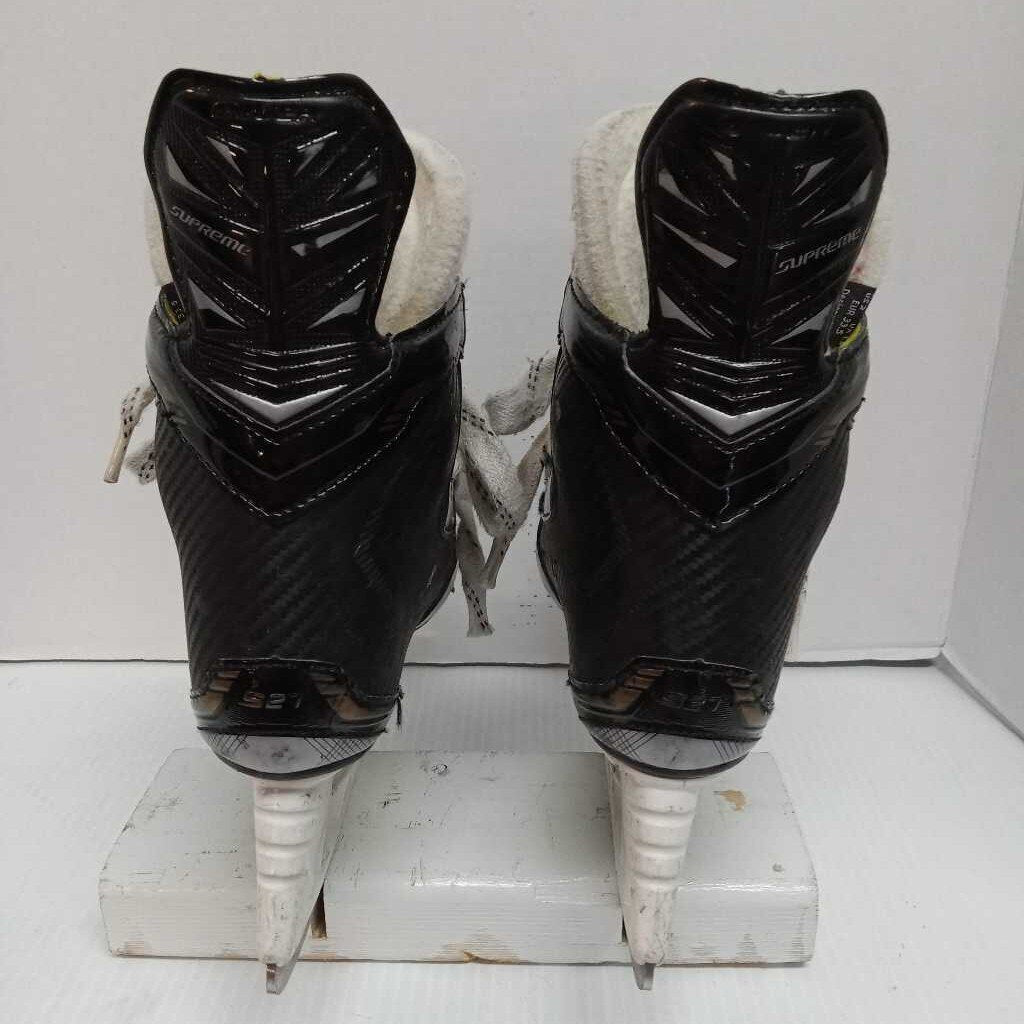 Bauer Supreme S27 Hockey Skates Black/Yellow Size Youth 1