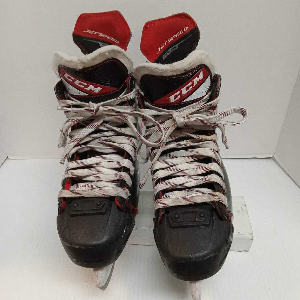 CCM Jetspeed FT485 Hockey Skates Black/Red/White Size 3.5