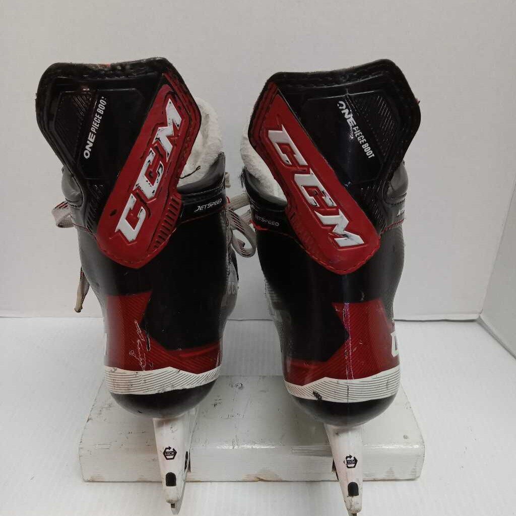 CCM Jetspeed FT485 Hockey Skates Black/Red/White Size 3.5