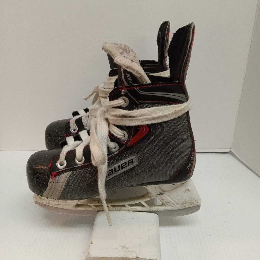 Bauer Vapor X30 Hockey Skates Black/Grey Size Youth 13