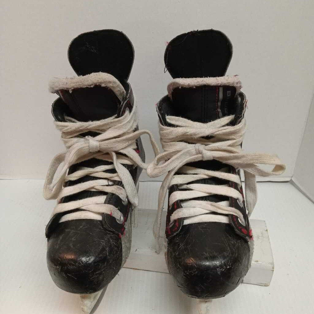 Bauer Vapor X30 Hockey Skates Black/Grey Size Youth 13