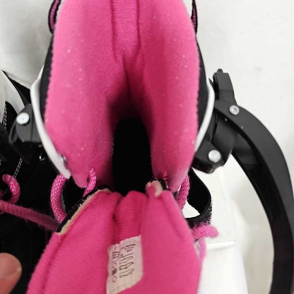 Used Jackson Ultima Youth Softec Adjustable Recreational Skates | Size: Y11 - 2 | Pink