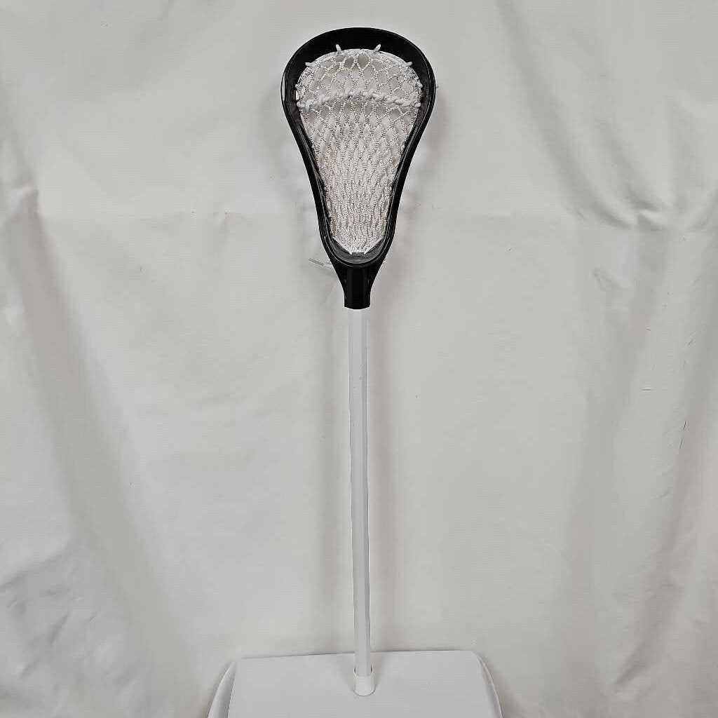 Used Unbranded Complete Youth Lacrosse Stick | 31" | Black