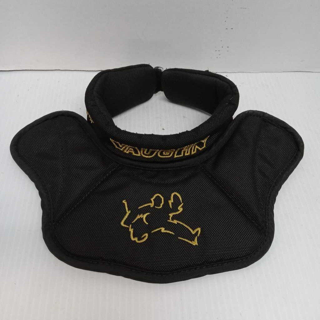 Vaughn VPC-7000 Hockey Goalie Neck Guard Black Size Youth Medium