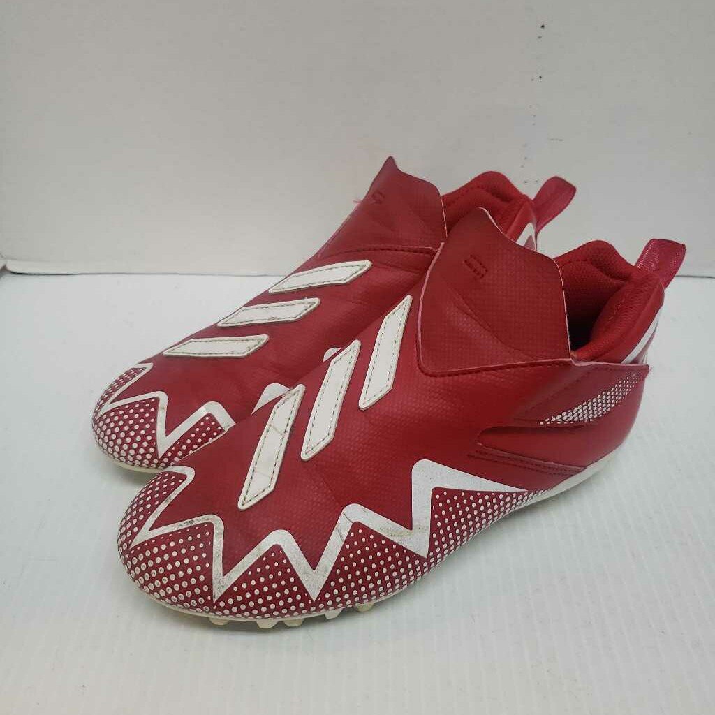 Adidas Freak Football Cleats Red/White Size 3.5