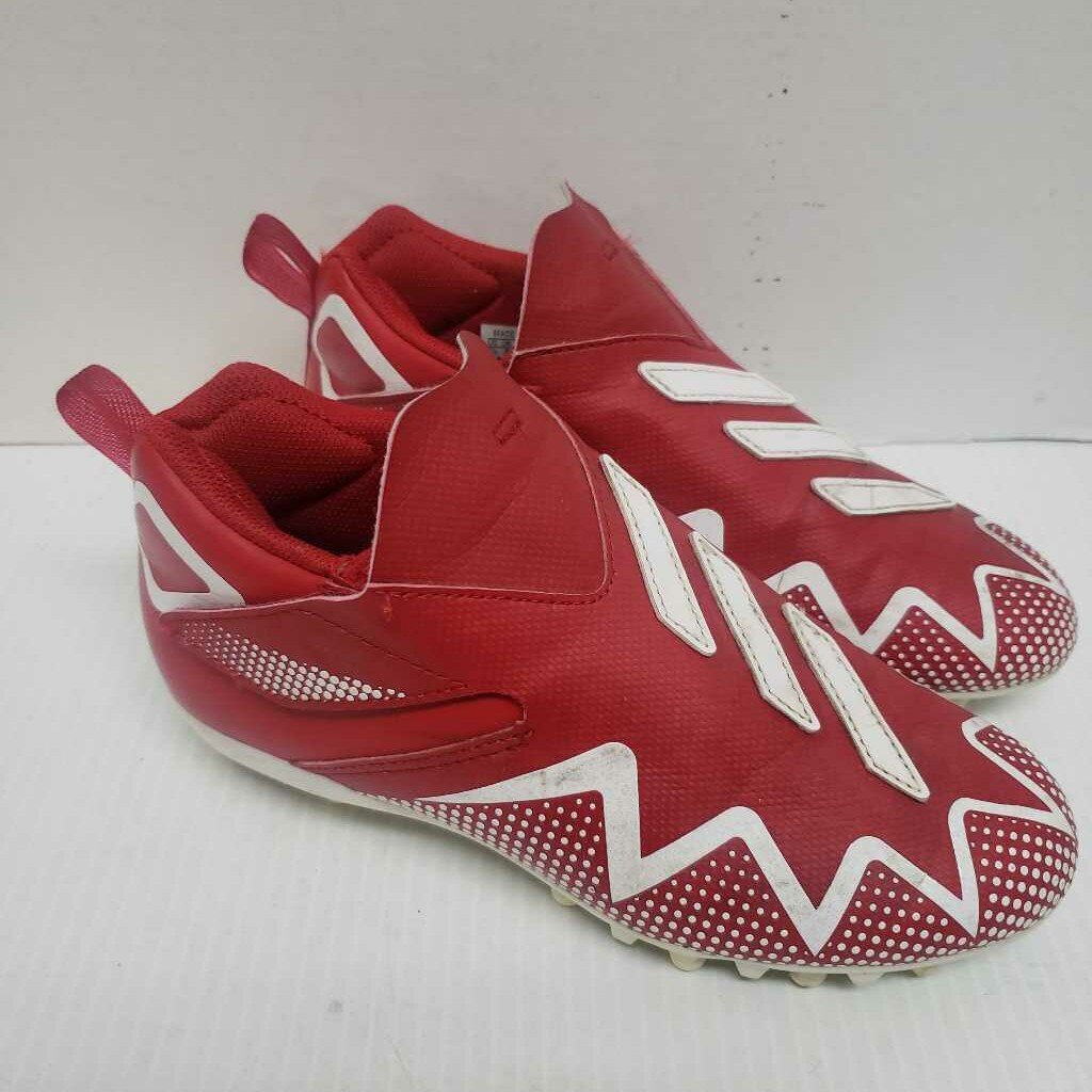 Adidas Freak Football Cleats Red/White Size 3.5