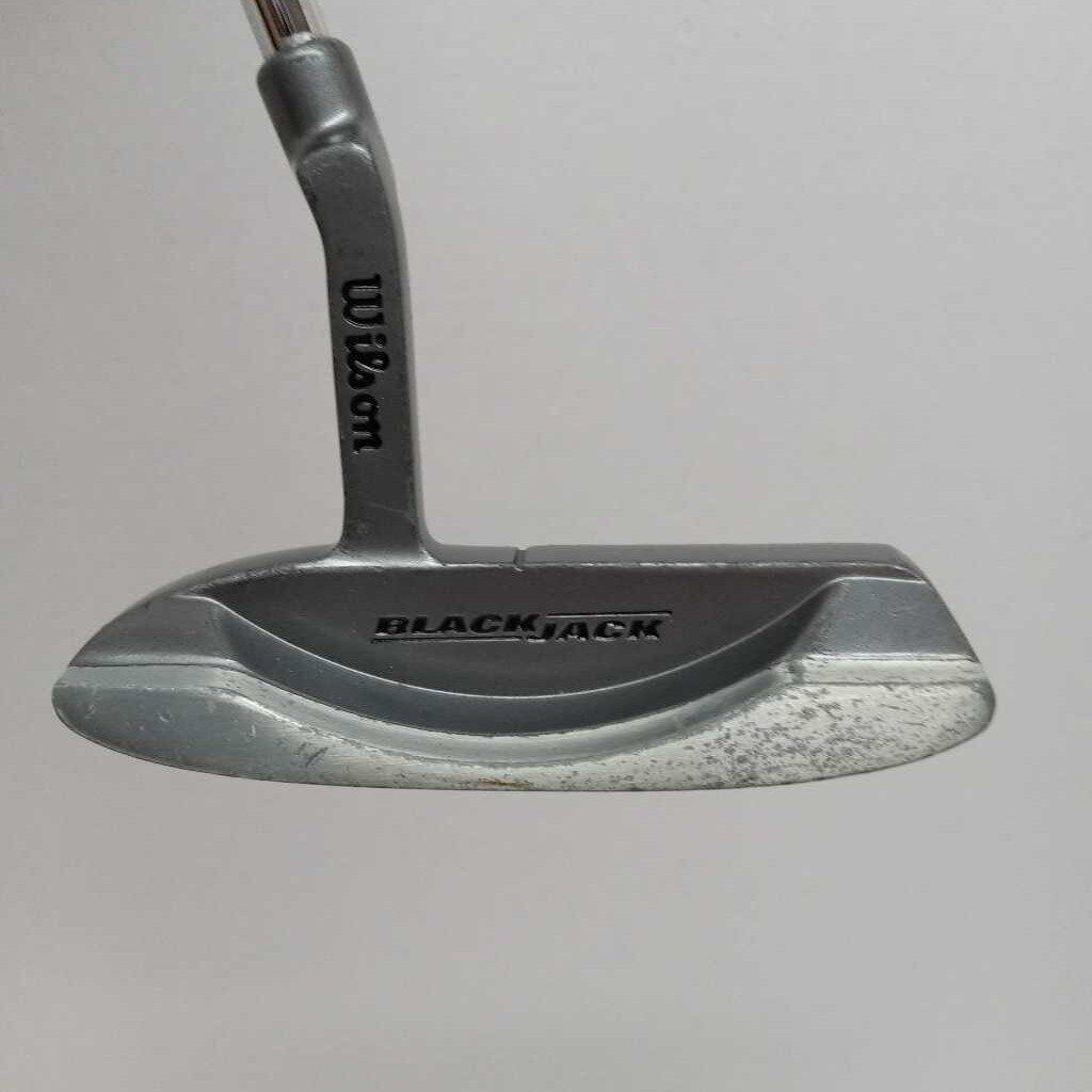 Wilson Black Jack 205 Putter - Mens Right Hand - 35"