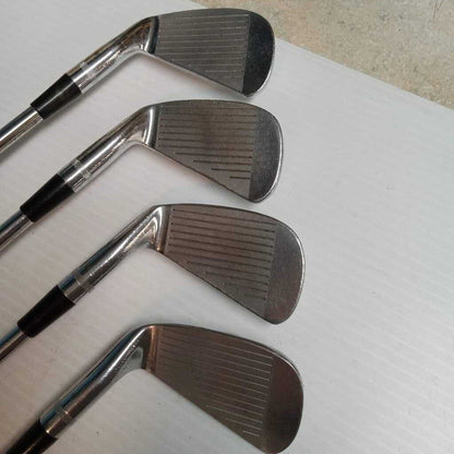 Ben Hogan Radial Iron Set 3 - 9i With Apex 1 Steel Regular Flex Shafts Mens Right Hand