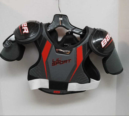 Bauer Lil Sport Hockey Shoulder Pads - Size Youth Small