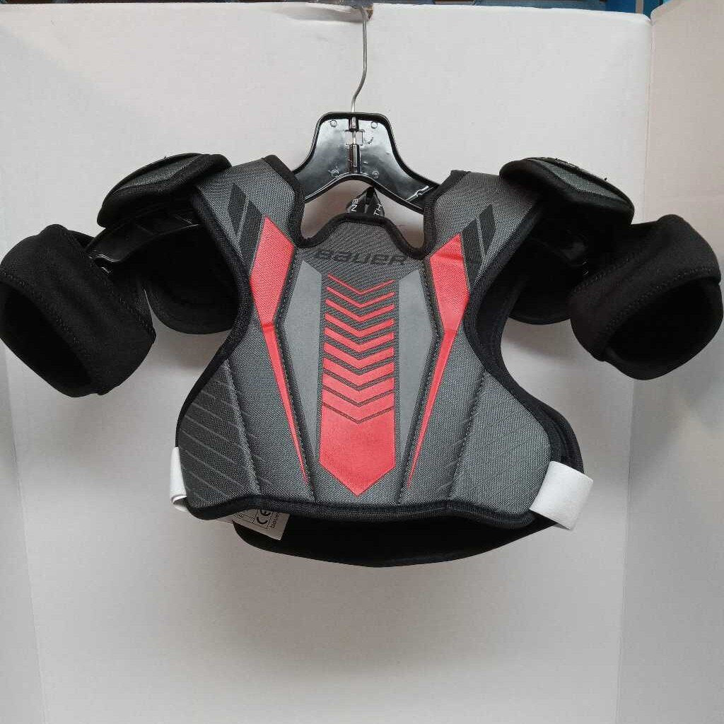Bauer Lil Sport Hockey Shoulder Pads - Size Youth Small