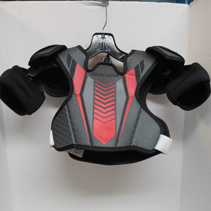 Bauer Lil Sport Hockey Shoulder Pads - Size Youth Small