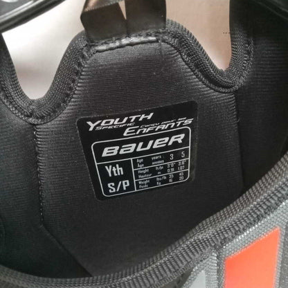 Bauer Lil Sport Hockey Shoulder Pads - Size Youth Small
