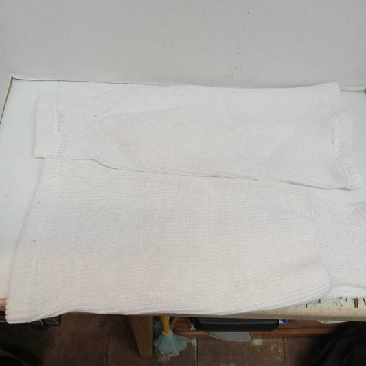 Unbranded Hockey Socks White Size 18"