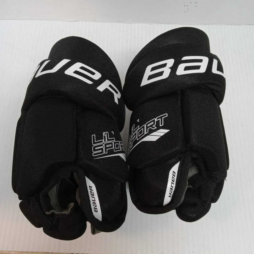 Bauer Lil Sport Youth Hockey Gloves - Size 8"