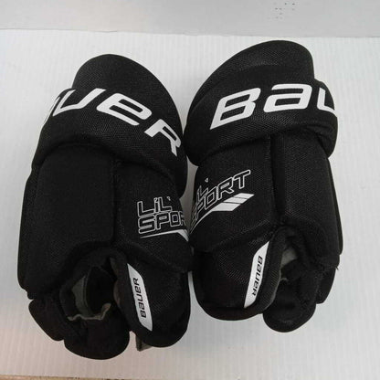 Bauer Lil Sport Youth Hockey Gloves - Size 8"