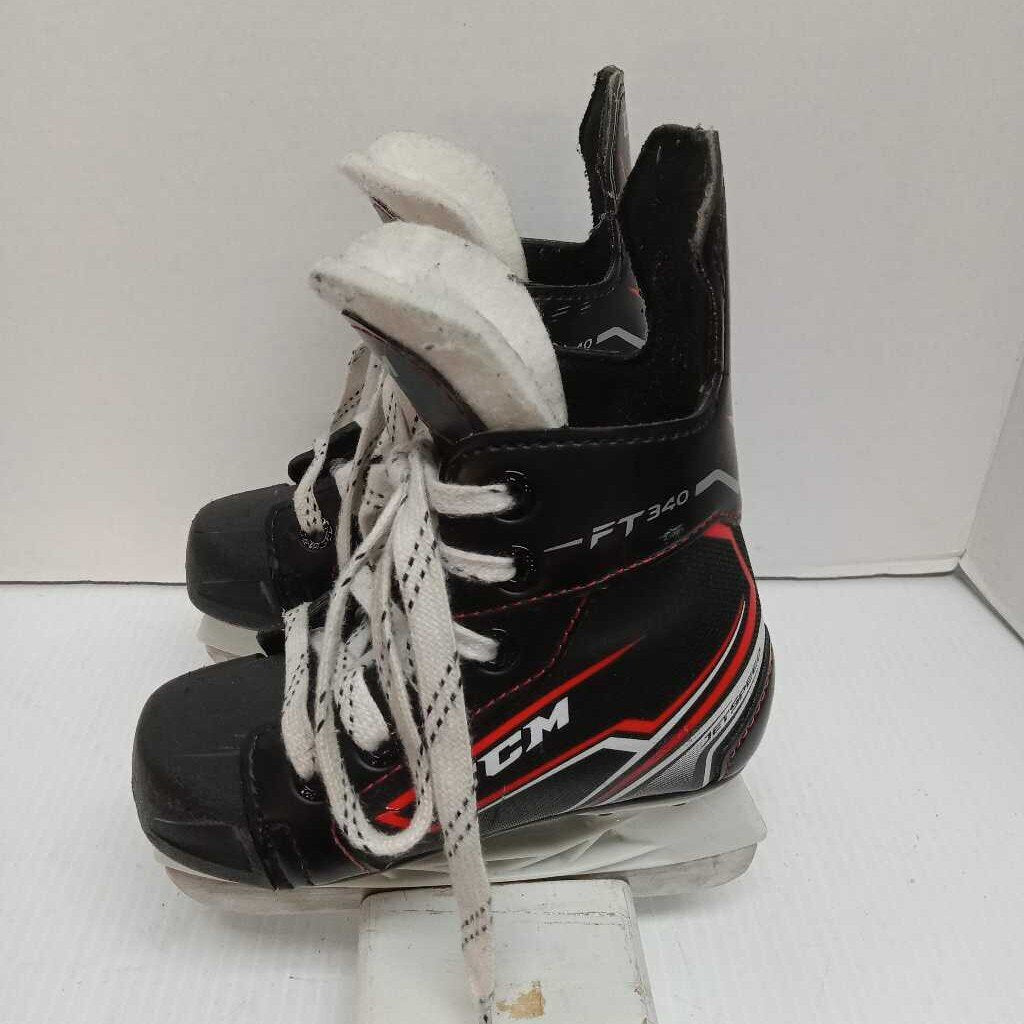 CCM Jetspeed FT340 Youth Hockey Skates - Size Y9