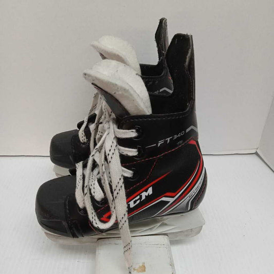 CCM Jetspeed FT340 Youth Hockey Skates - Size Y9