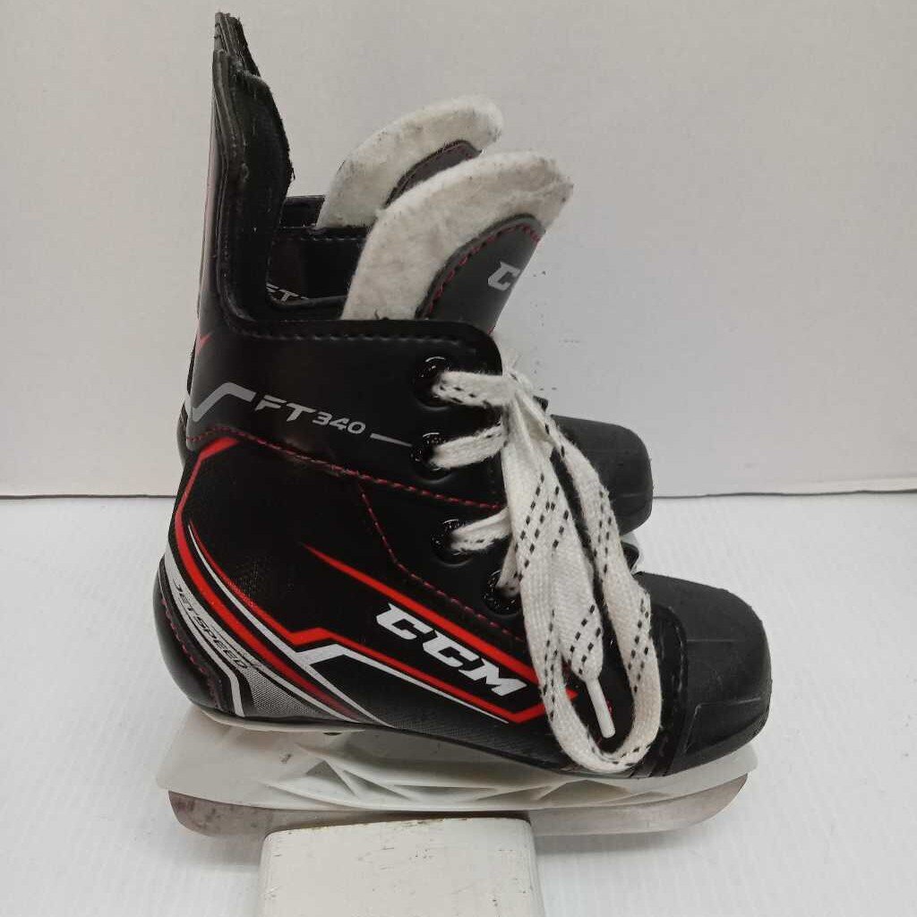 CCM Jetspeed FT340 Youth Hockey Skates - Size Y9