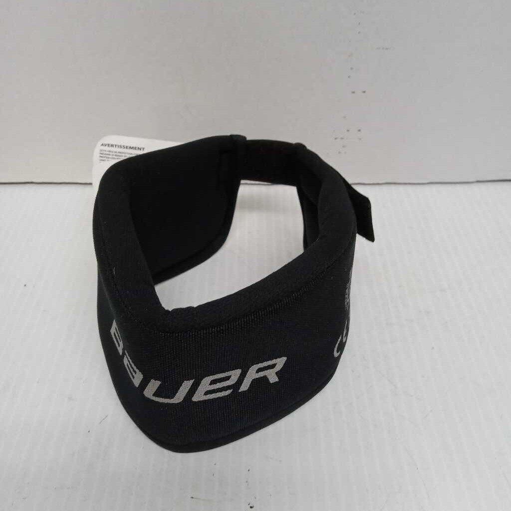 Bauer Hockey Neck Guard Black Size Youth S/M