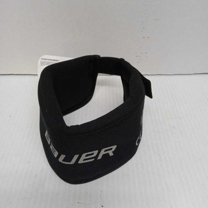 Bauer Hockey Neck Guard Black Size Youth S/M