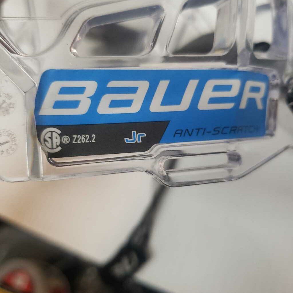 Bauer Concept 3 Hockey Helmet Shield Clear Size Junior