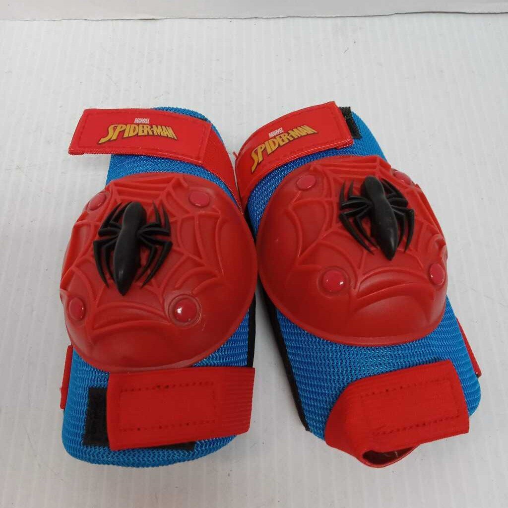 Marvel Spiderman Inline Elbow Pads Red/Blue Size Youth Small