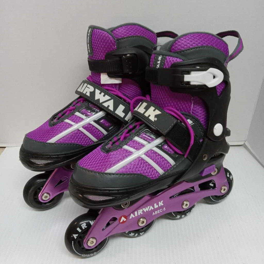 Airwalk Youth Adjustable Inline Skates - Sizes 1-4