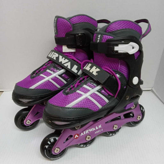 Airwalk Youth Adjustable Inline Skates - Sizes 1-4