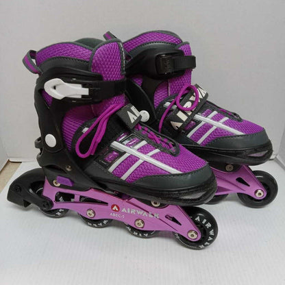 Airwalk Youth Adjustable Inline Skates - Sizes 1-4