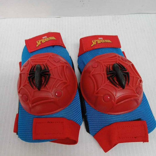 Marvel Spiderman Inline Knee Pads Red/Blue Size Youth Small