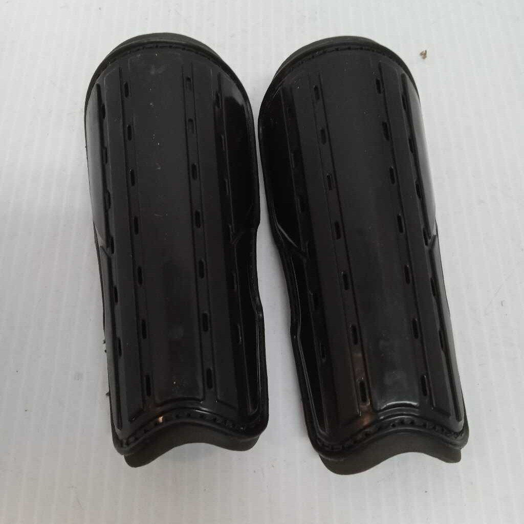 Unbranded Soccer Shinguards Black Size Youth Small