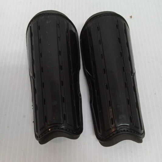 Unbranded Soccer Shinguards Black Size Youth Small