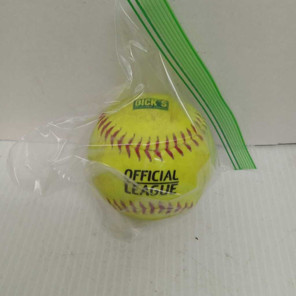 Dick's Official League Softball - Size 11"